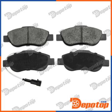 Plaquettes de frein avant pour FIAT | 77364637